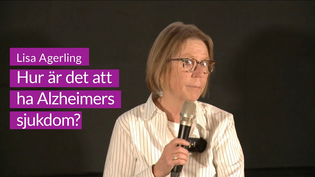 Hur är det att ha alzheimers sjukdom?