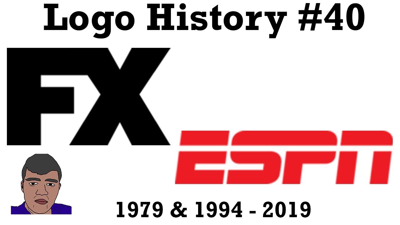 LOGO HISTORY #40 - FX & ESPN