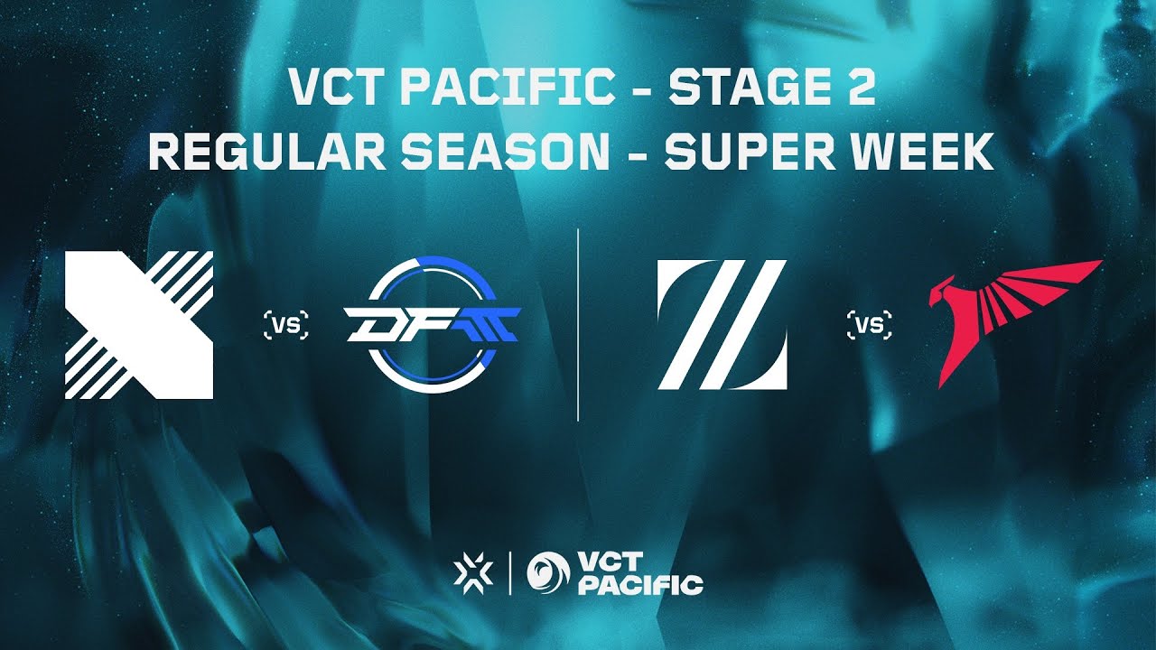 ZETA vs. TLN - VCT Pacific - Regular Season - Week 4 Day 2