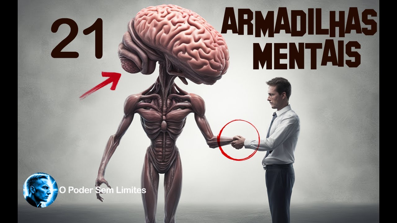 21 Armadilhas Mentais: O Guia definitivo para seus erros de pensamento mais comuns (PARTE-1)