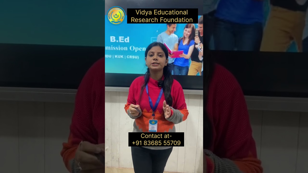 B.Ed Admission from MDU |MDU B.Ed 2025 #bachelorofeducation #mdu #mduadmission #mdubed
