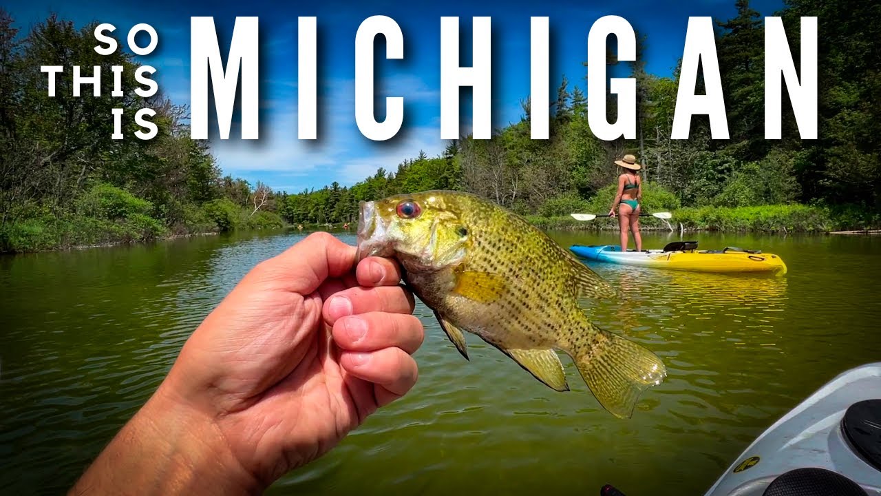 Exploring Michigan: Kayaking the Platte River (Episode 3)