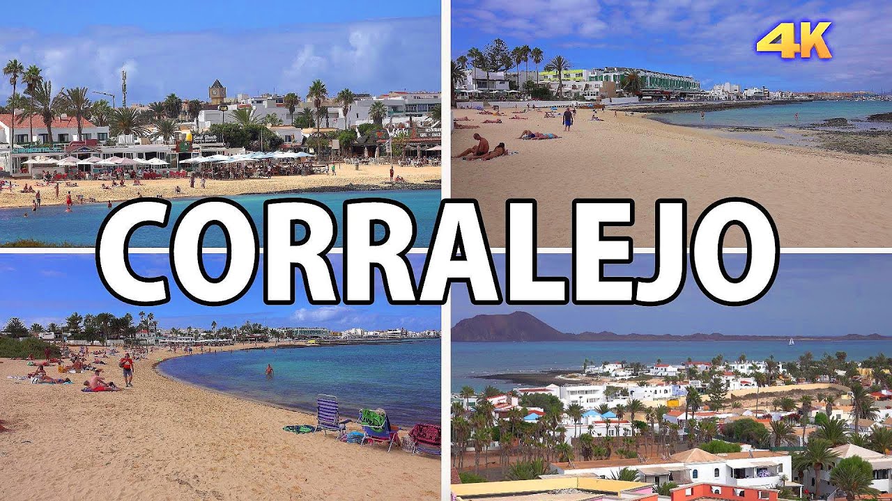 CORRALEJO - FUERTEVENTURA 4K