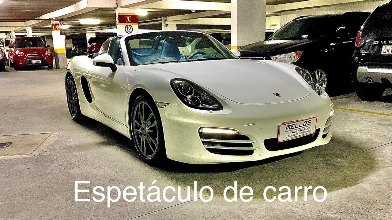 PORSCHE BOXTER - 2015 - 2.7 - review