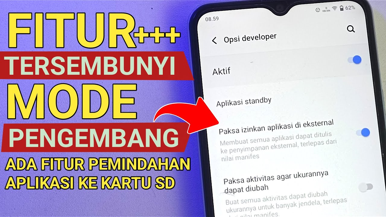 7 Fitur Tersembunyi Mode Pengembang Vivo Yang Wajib Kamu Ketahui! - Settingan Mode Pengembang Vivo