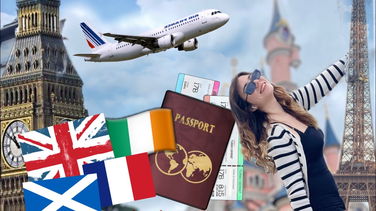 Viajando a Europa Sola por Primera vez (qué no te pase esto si viajas por primera vez)