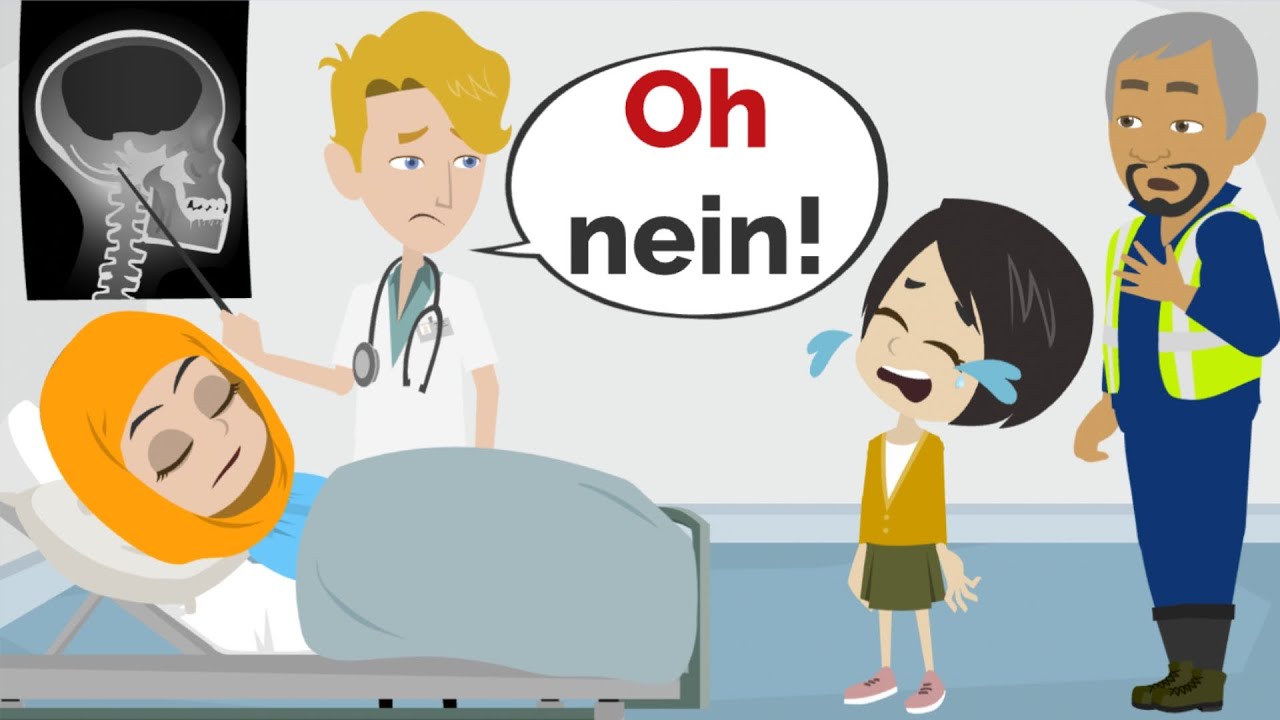 Yara hat einen SCHLIMMEN UNFALL
