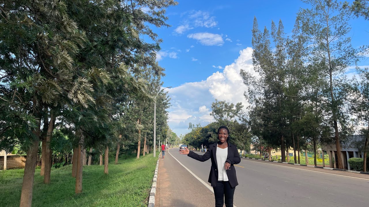 Residential investment land for sale in Rwanda.  For apartments, Airbnb and town houses.