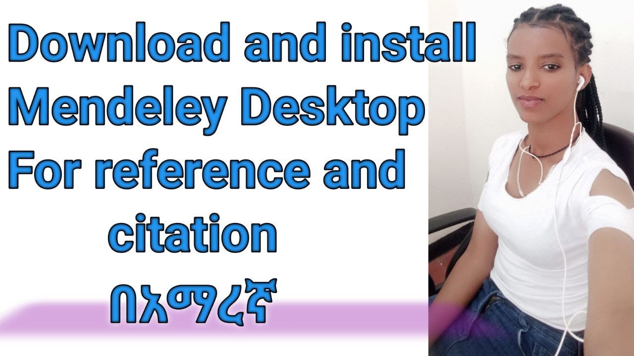 Install Mendeley Desktop to use it as a reference and citation.