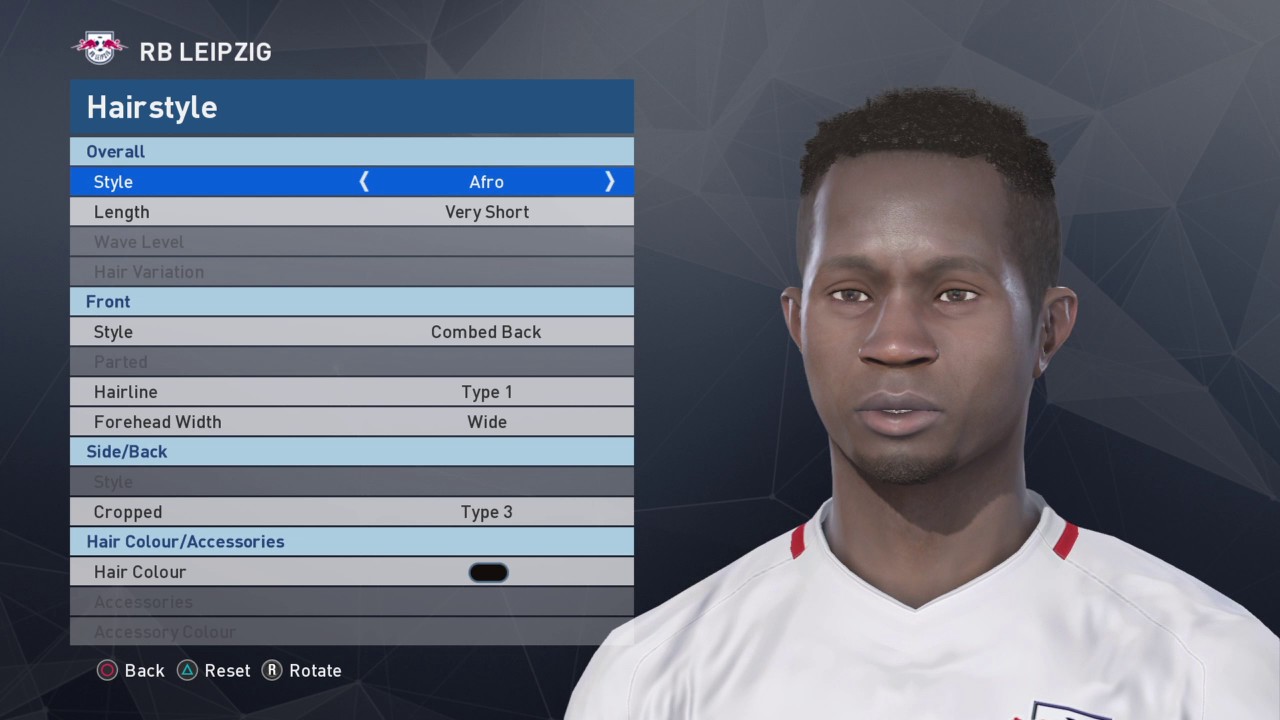 Pro Evolution Soccer 2017_NABY KEITA RB LEIPZIG