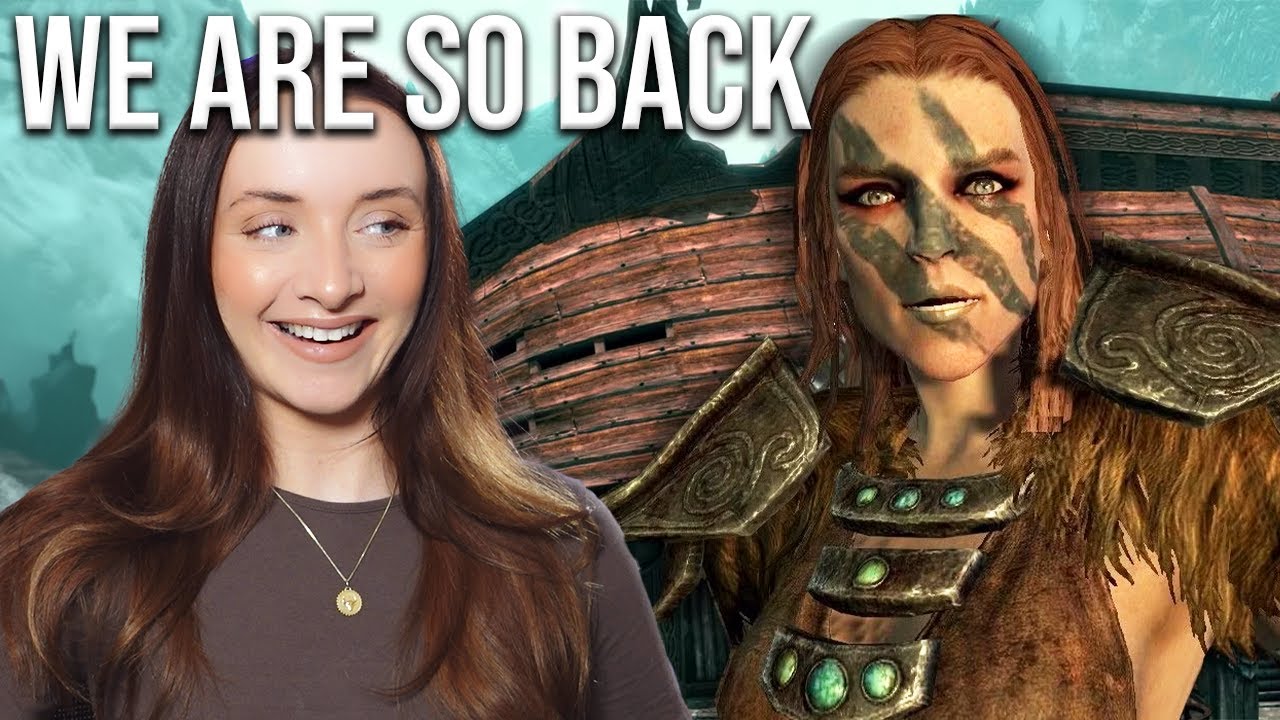 For Kodlak🖤 | First Time Playing SKYRIM | Blind Playthrough in 2025 [12]