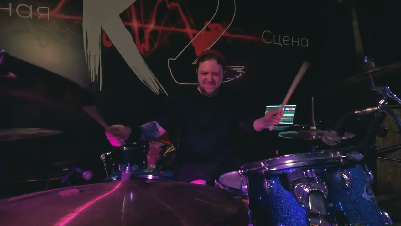 Тайна Театра - Идол (Король и Шут cover) DRUMCAM