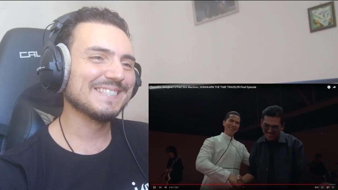 ใจหนอใจ - Songkarn x Foet Slot Machine | SONGKARN THE TIME TRAVELER Final Episode Reaction