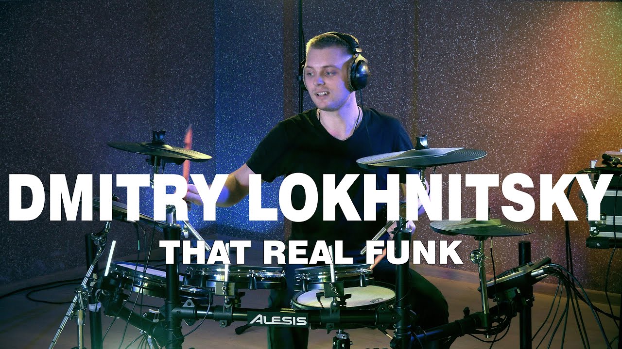 Dmitry Lokhnitsky - That real funk. Alesis DM8 Pro