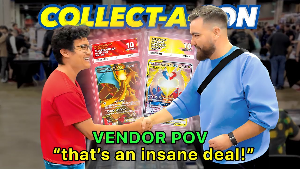 Back to Back Sales All Day! | Pok&eacute;mon Vendor POV