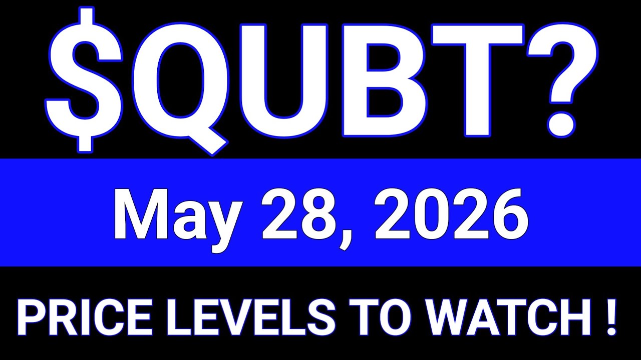 QUBT Stock Analysis | Quantum Computing Inc. | May 28, 2026