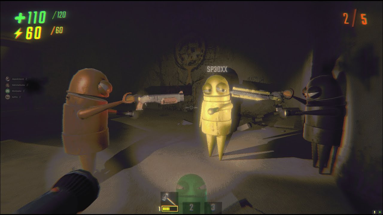 R.E.P.O  Funny moments and Bloopers, las muertes del Petther