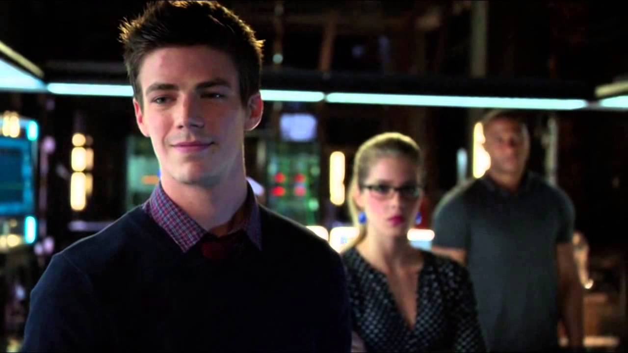 Fifty Shades of Green|Arrow&The Flash|Oliver/Barry
