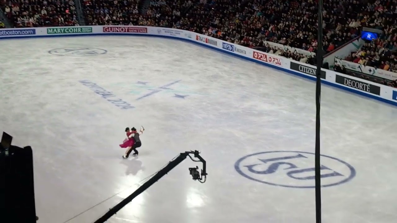 Hannah Lim and Ye Quan -Umbrellas of Cherbourg  -World Figure Skating Championships 3.23.24