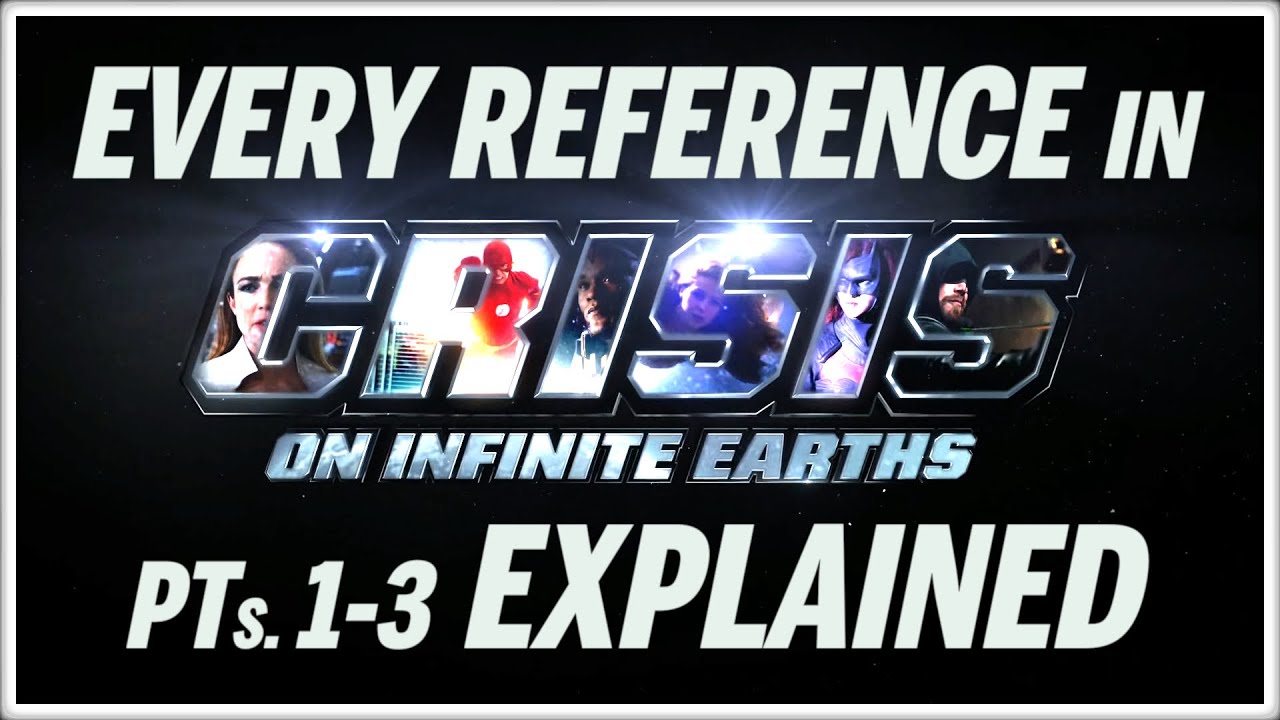 Crisis on Infinite Earths: ALL References & Alternate Earths EXPLAINED (Parts 1-3)
