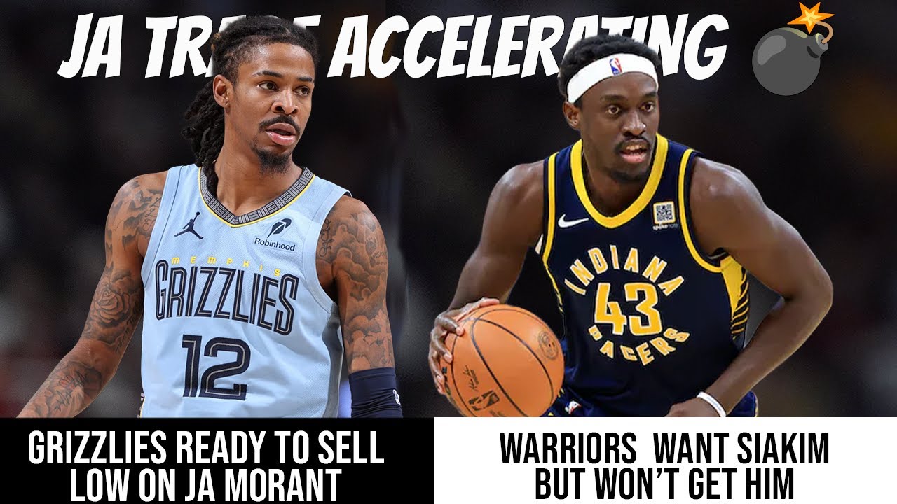 JA MORANT ON THE MOVE?! 😳 Giannis Conflicted + Mitchell Pushed For Harden Trade