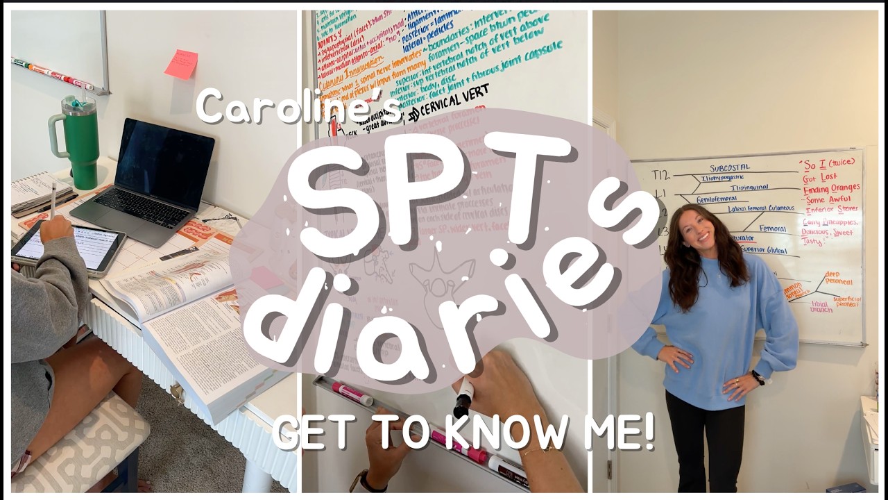 get to know me! | dpt student