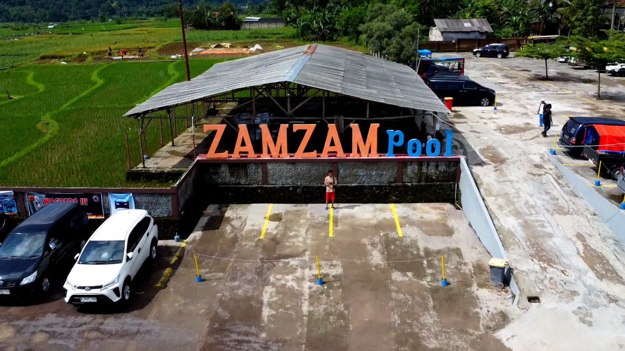 Zamzam Pool Kuningan Jawa Barat | Tempat Wisata Di Kuningan Jawa Barat