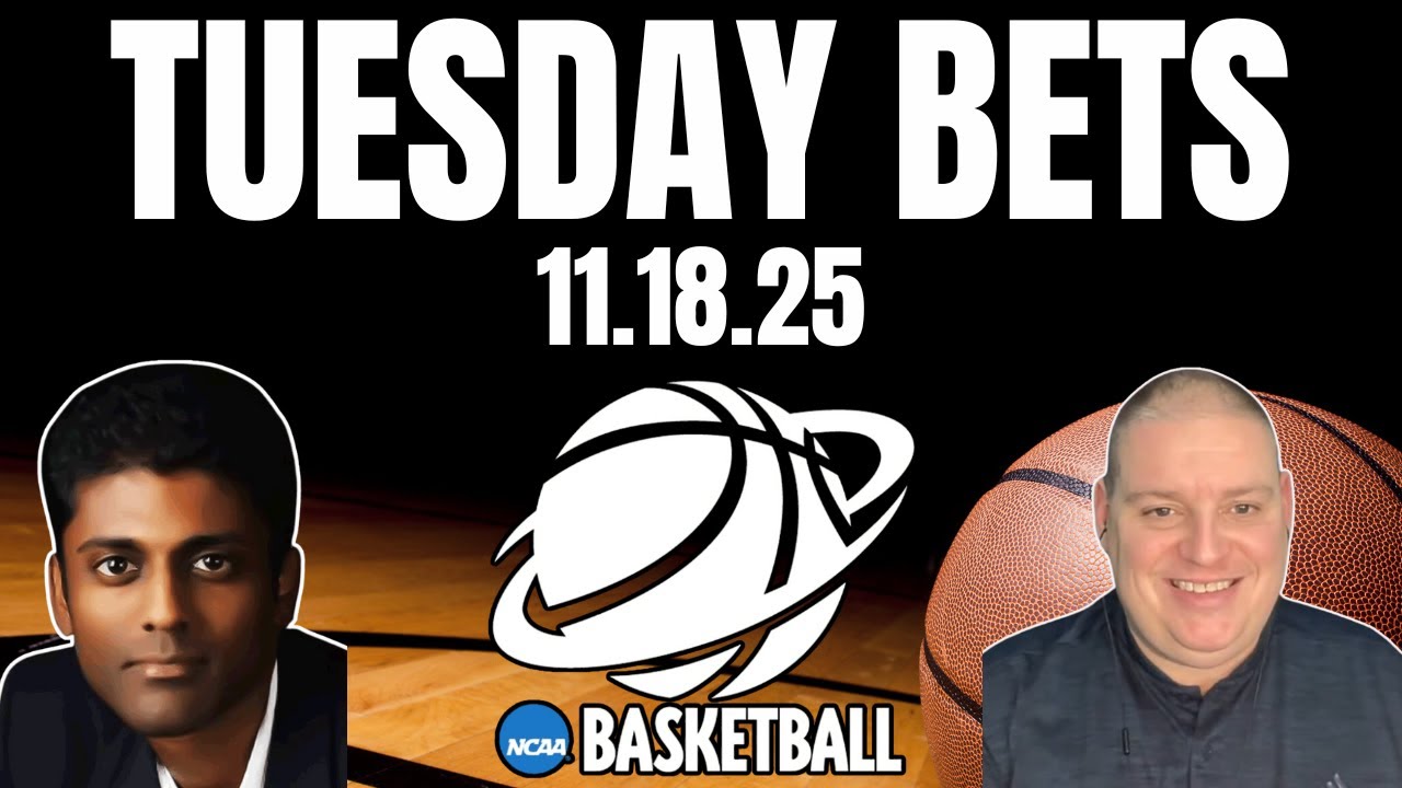 Tuesday NCAA Basketball Picks - 11/18/25 l Craig Trapp & Indian Cowboy NCAAB Picks & Predictions