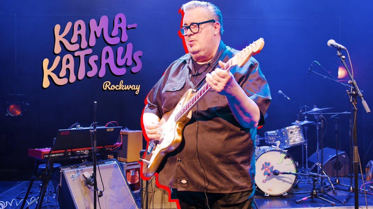 Rockway Kamakatsaus: Pekka Laine & The Enchanted