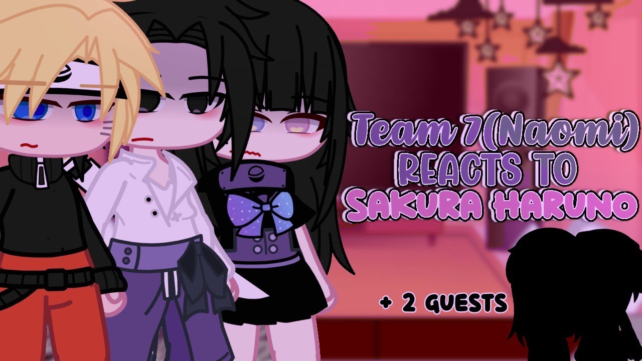 Team 7 (Naomi) Reacts to Sakura Haruno | Part 2 | Naruto Shippuden | + 2 Special Guest | Saeko Chiha
