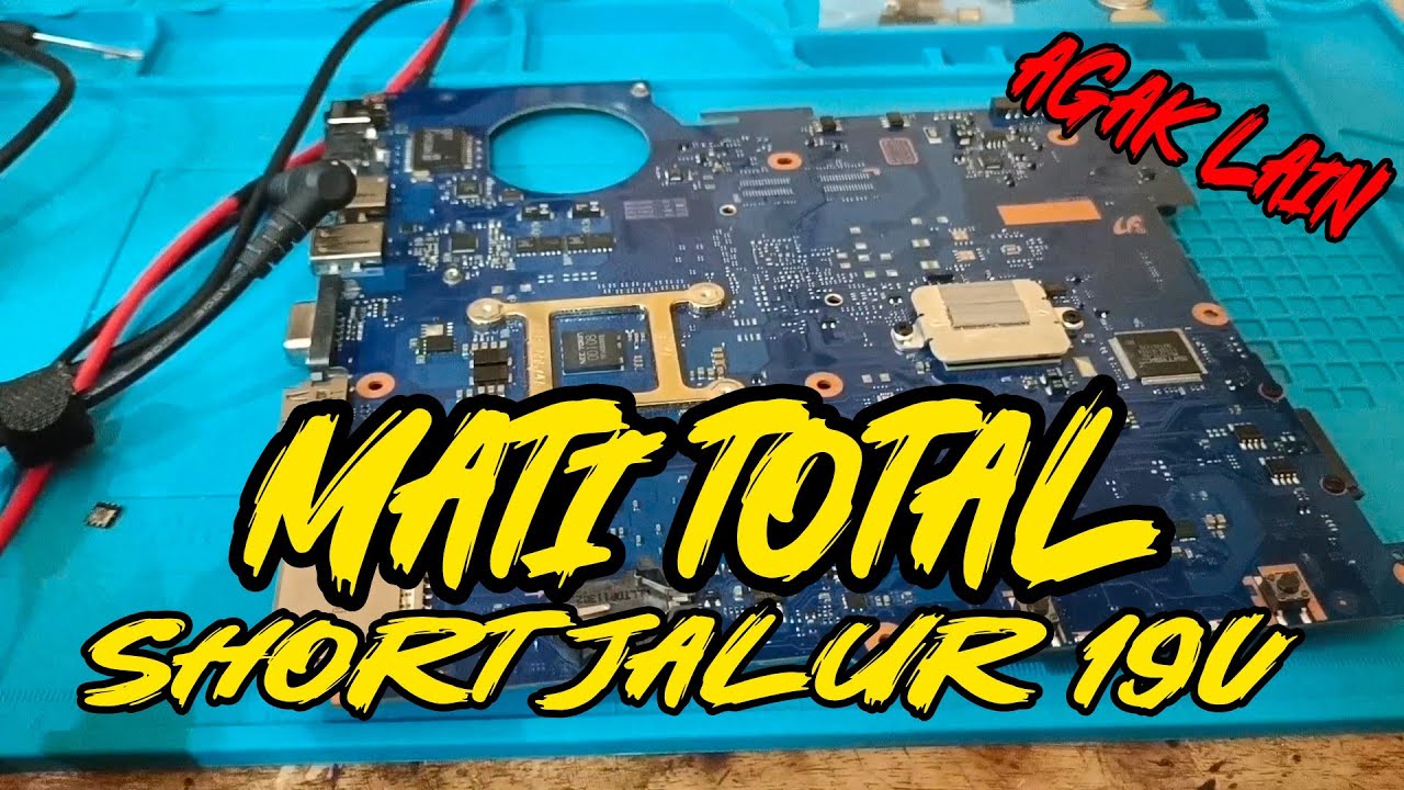 Service Samsung NP- RV418 mati total