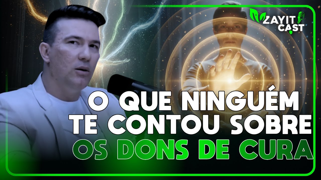 Como Funciona o Dom de Cura — A Autoridade Que Cresce na Prática