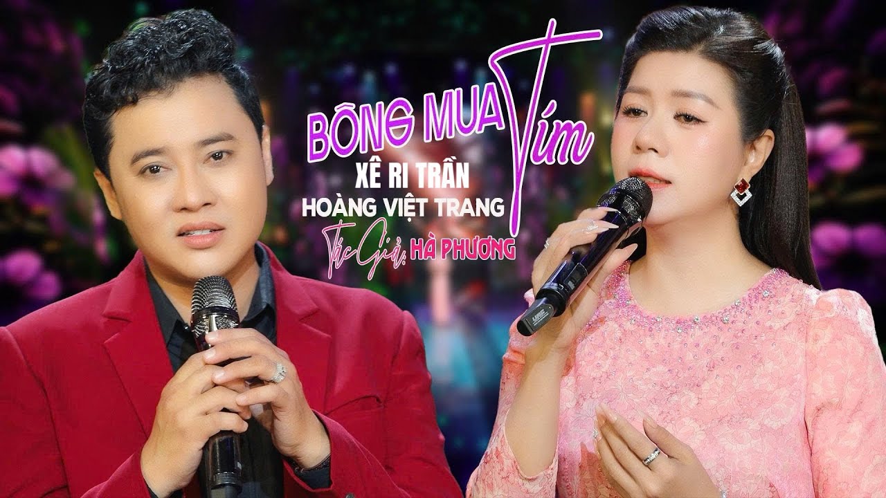 Bông Mua Tím - Hoàng Việt Trang ft Xê Ri Trần || Nhạc Dân Ca Đặc Sắc Hot Nhất 2025
