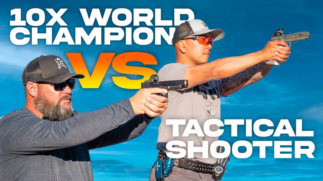 KC Eusebio The FASTEST Shooter In The World