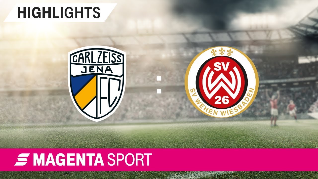 FC Carl Zeiss Jena - SV Wehen Wiesbaden | Spieltag 34, 18/19 | MAGENTA SPORT
