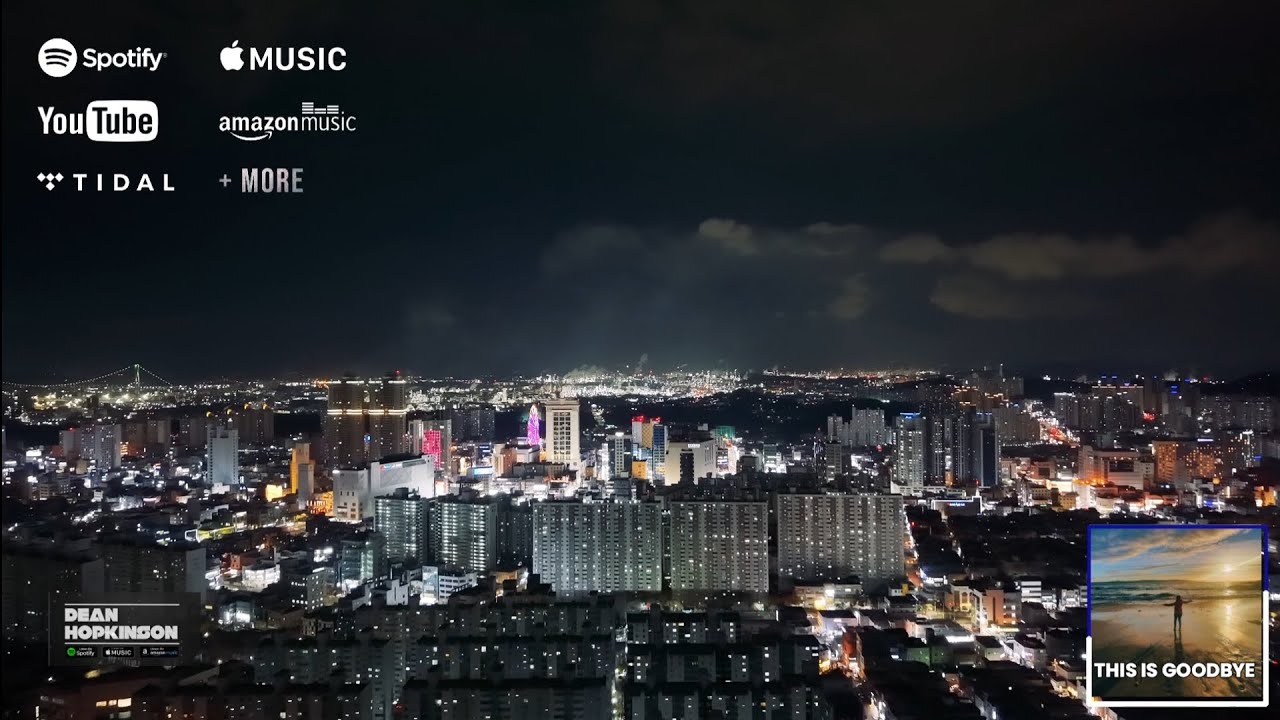 Dean Hopkinson - This Is Goodbye official music video (Original Mix)