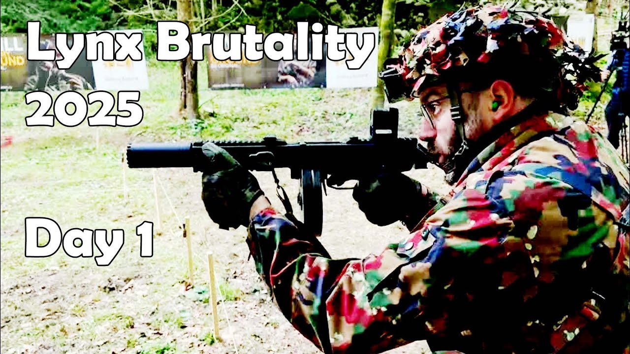 Lynx Brutality от @PolenarTactical, день 1: KH9-SD и Glock 17