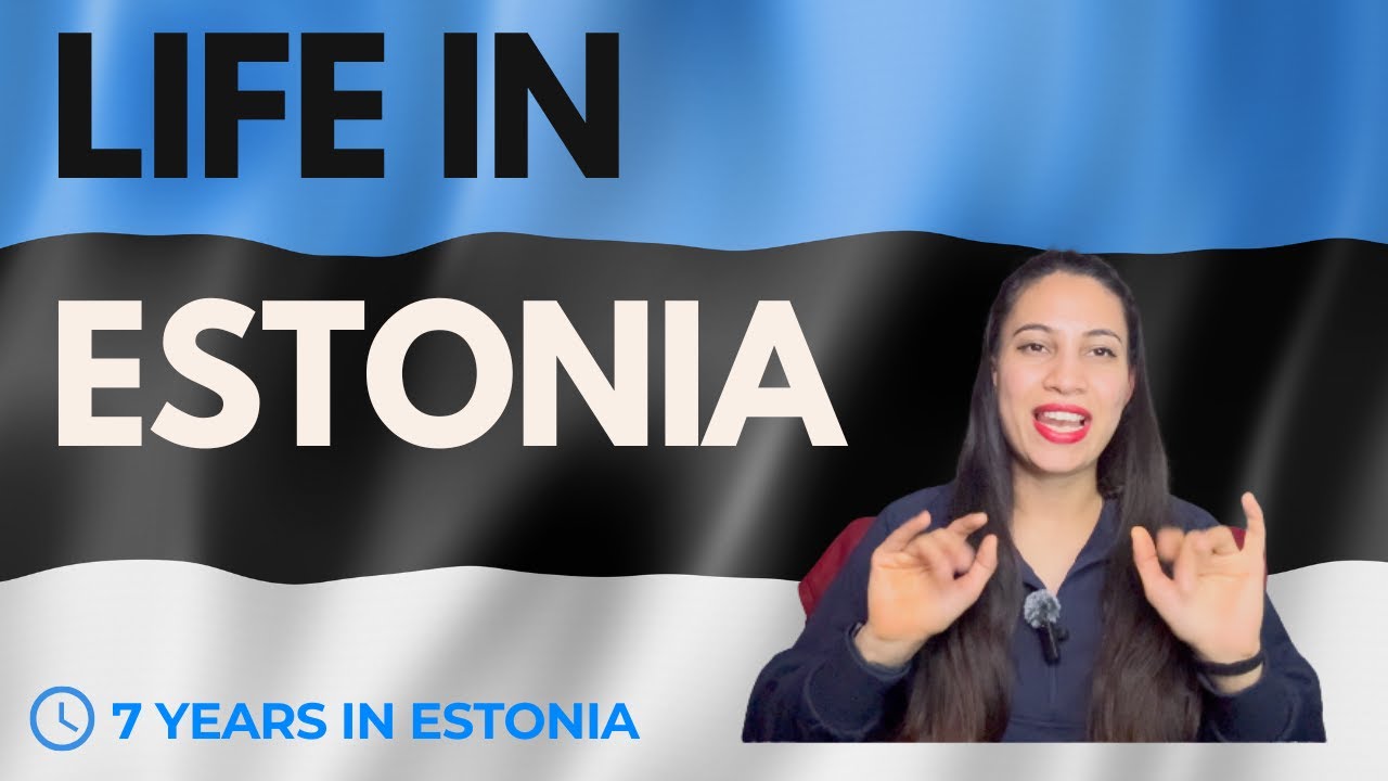 What Living in Estonia is Really Like (7 Years Living Here): Work, Weather, Culture 🇪🇪🇪🇪