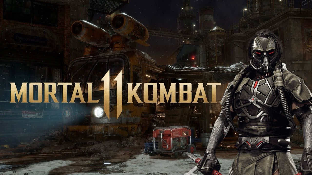 Mortal Kombat 11 OST Black Market Alley Story Kampaign