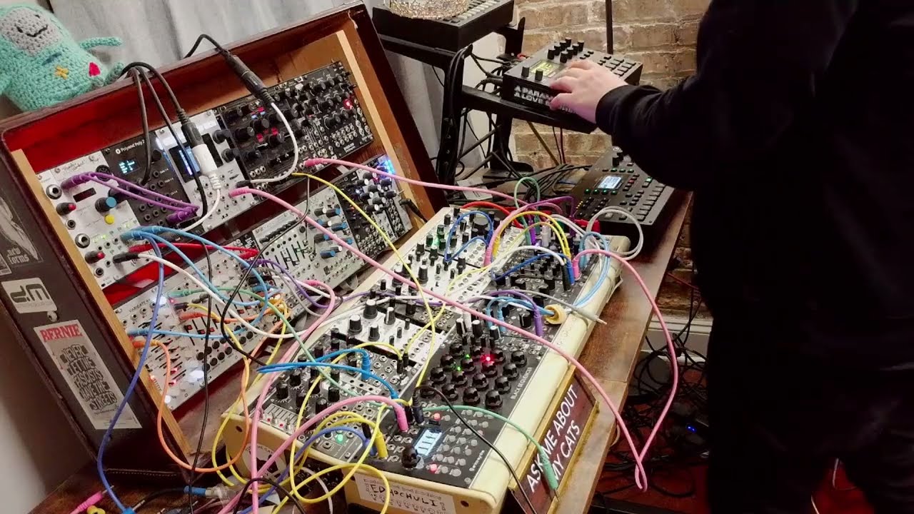 Entity (improv modular techno)