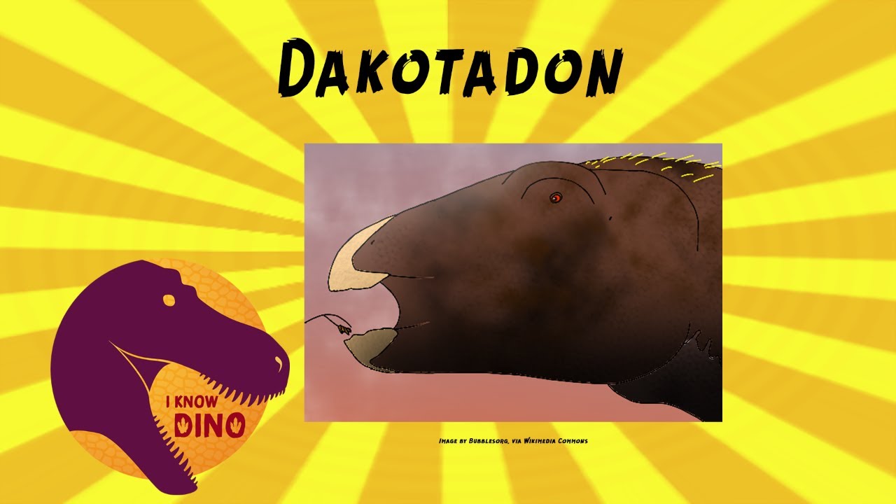 Dakotadon: Dinosaur of the Day