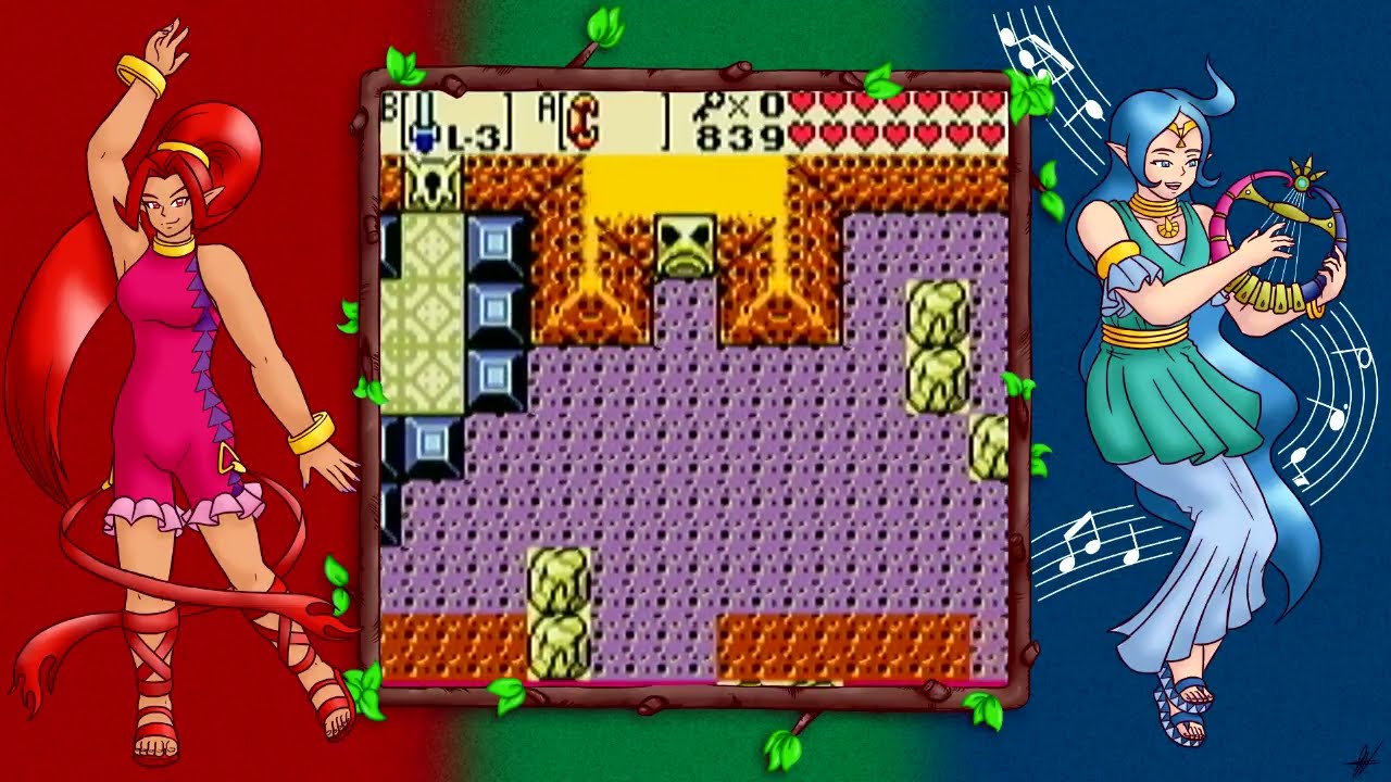 Let's Play The Legend Of Zelda - Oracle Of Seasons [21] Cooling Things Off