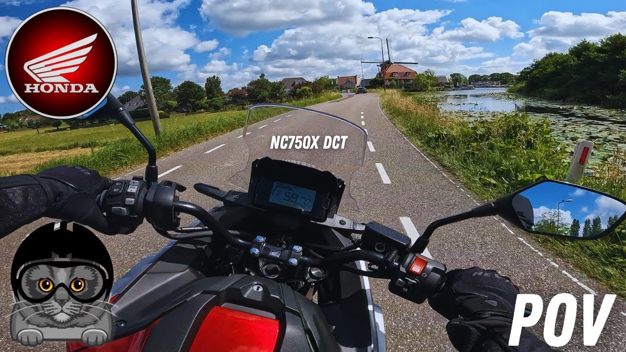 Honda NC750X DCT 2024 | POV