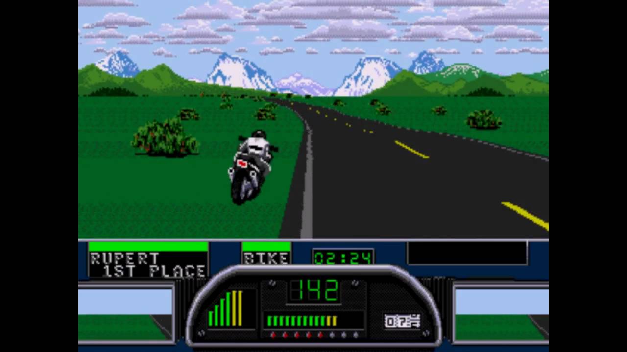 Road Rash II - Alaska - Level 5 - Wild Thing 2000