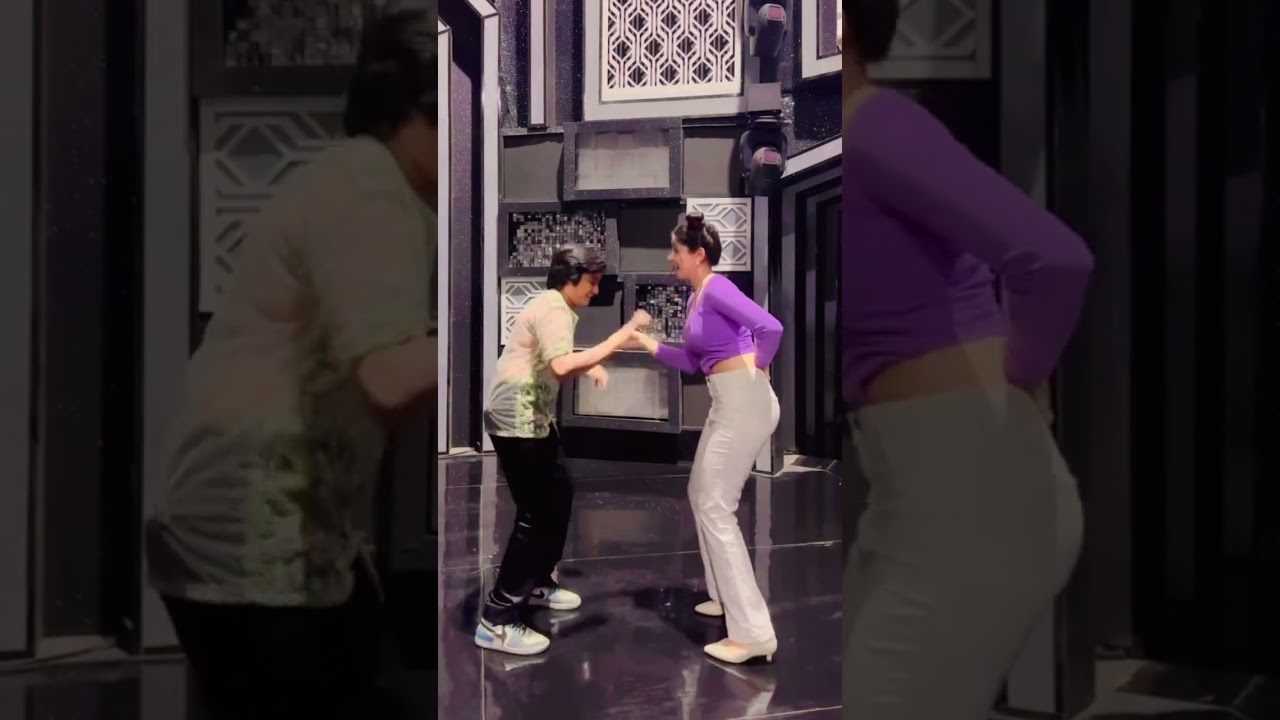 Rate Our Dancing Skill 😜#shorts