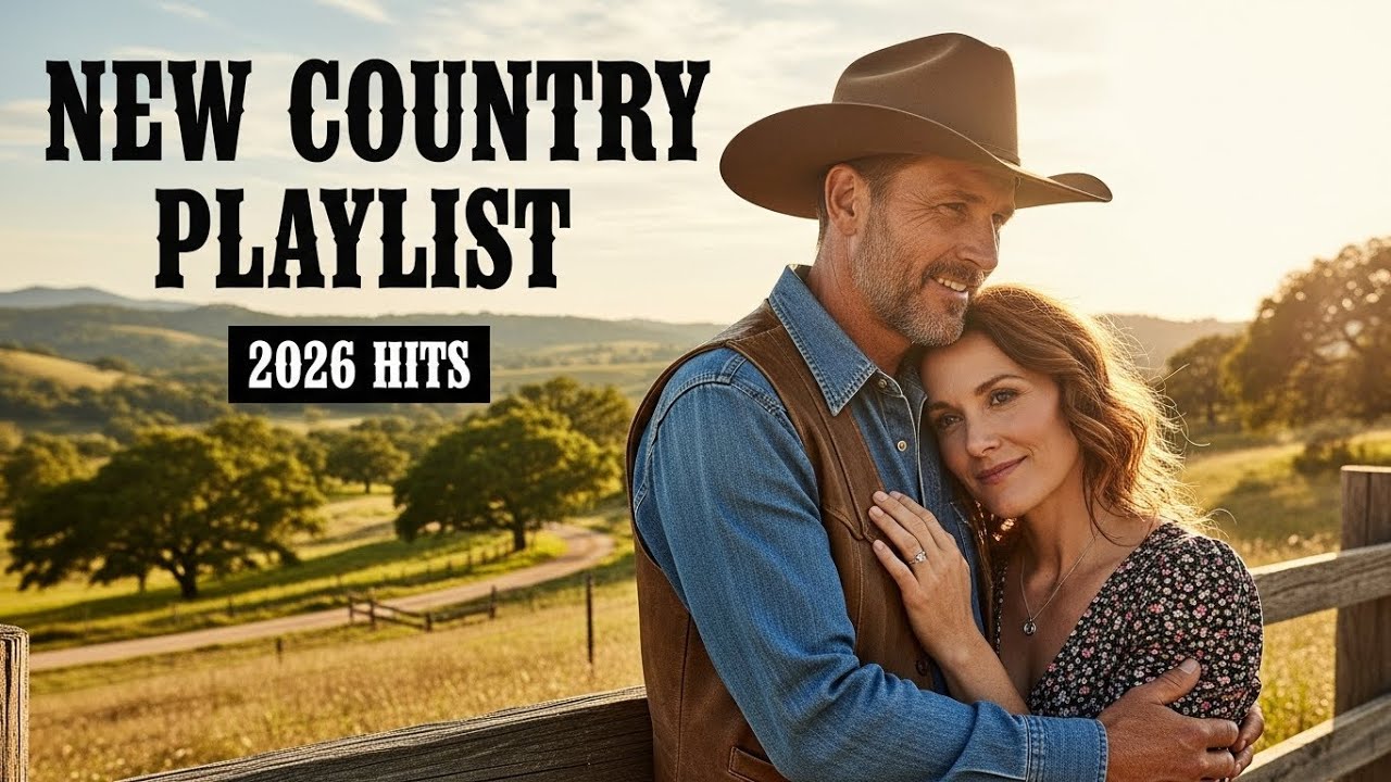 Top Country Chill Ballads – Healing Playlist & Soft Romantic Vibes