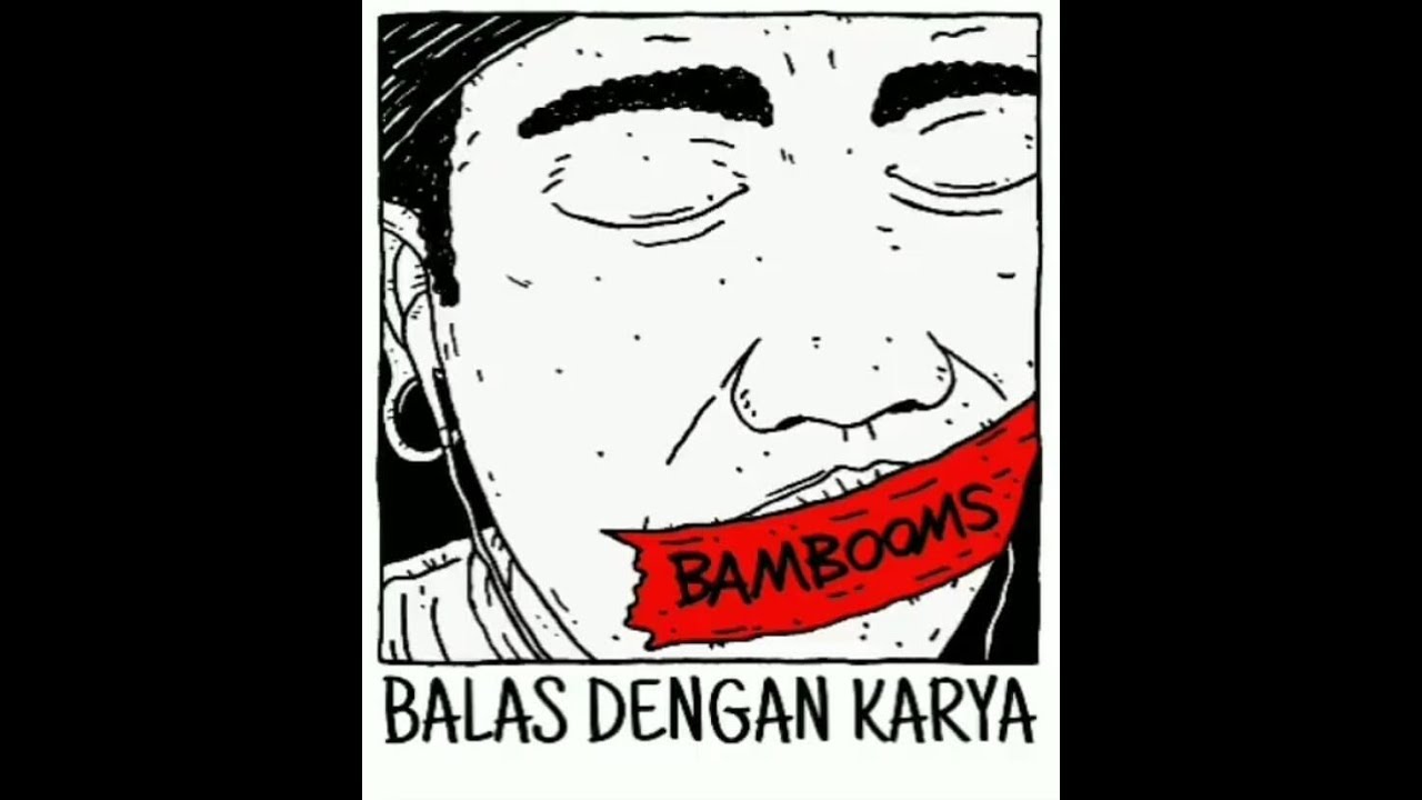 BAMBOOMS - BERLIBUR (Official Music Video) At Studio Lubuklinggau