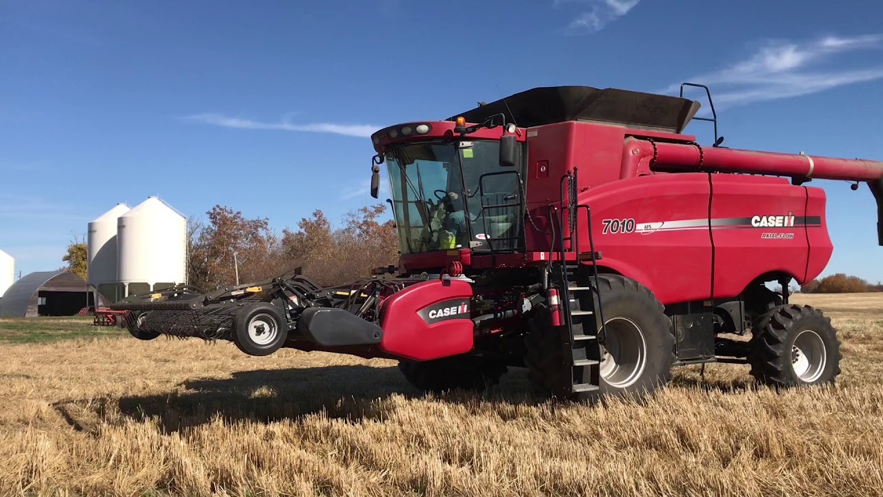SOLD CaseIH 7010 AFS combine
