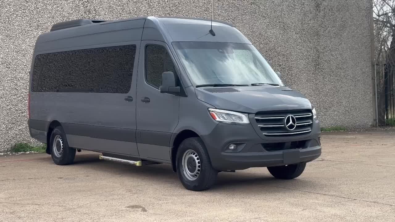 2020 Mercedes-Benz Sprinter 2500 Passenger High Roof w/170 WB Van 3D Dallas TX