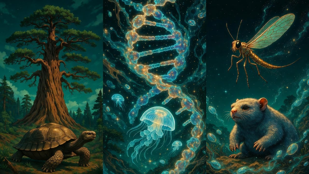 The Biology of Lifespan I Why Humans Age but Jellyfish Don’t